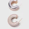 Pendientes de strass Pendientes de strass