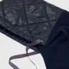 Poncho de lana con capucha Poncho de lana con capucha