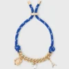 Pulsera con cadena de cordón marino Pulsera con cadena de cordón marino