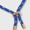 Pulsera con cadena de cordón marino Pulsera con cadena de cordón marino
