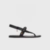 Sandalia plana de piel K.Jacques Sandalia plana de piel K.Jacques