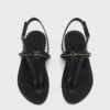 Sandalia plana de piel K.Jacques Sandalia plana de piel K.Jacques
