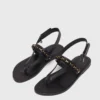Sandalia plana de piel K.Jacques Sandalia plana de piel K.Jacques