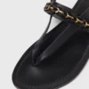 Sandalia plana de piel K.Jacques Sandalia plana de piel K.Jacques