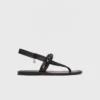 Sandalia plana de piel K.Jacques Sandalia plana de piel K.Jacques