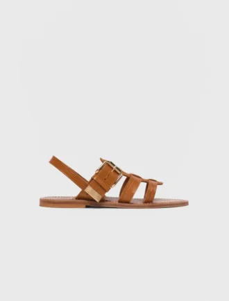 Sandalias gladiadoras de piel de K.Jacques