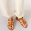Sandalias gladiadoras de piel de K.Jacques