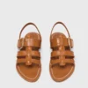 Sandalias gladiadoras de piel de K.Jacques