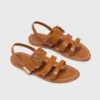 Sandalias gladiadoras de piel de K.Jacques