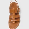 Sandalias gladiadoras de piel de K.Jacques