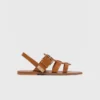 Sandalias gladiadoras de piel de K.Jacques
