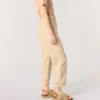 Sandalias planas con efecto rafia Sandalias planas con efecto rafia