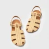 Sandalias planas con tiras Sandalias planas con tiras