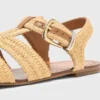 Sandalias planas con tiras Sandalias planas con tiras
