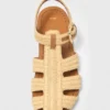 Sandalias planas con tiras Sandalias planas con tiras