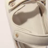 Sandalias planas de piel