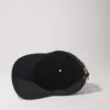 Sombrero de algodón con hebilla dorada Sombrero de algodón con hebilla dorada