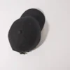 Sombrero de algodón con hebilla dorada Sombrero de algodón con hebilla dorada