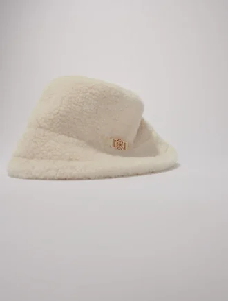 Sombrero de pescador de pelo sintético