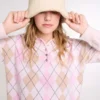 Sombrero de pescador de pelo sintético