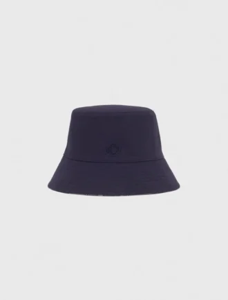 Sombrero de pescador reversible con estampado de frutas