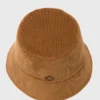 Sombrero de pescador reversible de pana