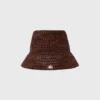 Sombrero de rafia natural multicolor