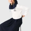 Sudadera con estampado marinero