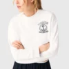 Sudadera con estampado marinero