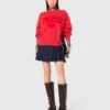 Sudadera con letras «Paris New York» Sudadera con letras «Paris New York»