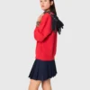Sudadera con letras «Paris New York» Sudadera con letras «Paris New York»