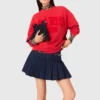 Sudadera con letras «Paris New York» Sudadera con letras «Paris New York»