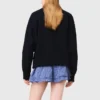 Sudadera con logotipo «Paris» en relieve Sudadera con logotipo «Paris» en relieve