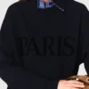 Sudadera con logotipo «Paris» en relieve Sudadera con logotipo «Paris» en relieve