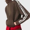 Sudadera con rayas rectas Sudadera con rayas rectas