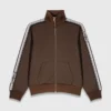 Sudadera con rayas rectas Sudadera con rayas rectas