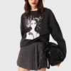 Sudadera Maje x Céline Dion