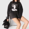 Sudadera Maje x Céline Dion
