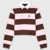 Sudadera polo a rayas Sudadera polo a rayas