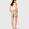 Top de cuello alto recto