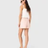 Top de cuello alto recto