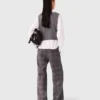 Top de punto con camisa extraíble