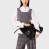 Top de punto con camisa extraíble