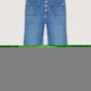 Vaqueros de denim con bolsillos Vaqueros de denim con bolsillos