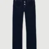Vaqueros de denim con bolsillos Vaqueros de denim con bolsillos