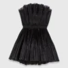 Vestido bustier de tul y organza Vestido bustier de tul y organza
