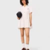 Vestido camisero de manga corta