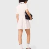 Vestido camisero de manga corta