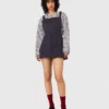Vestido con tirantes tipo pichi