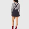 Vestido con tirantes tipo pichi